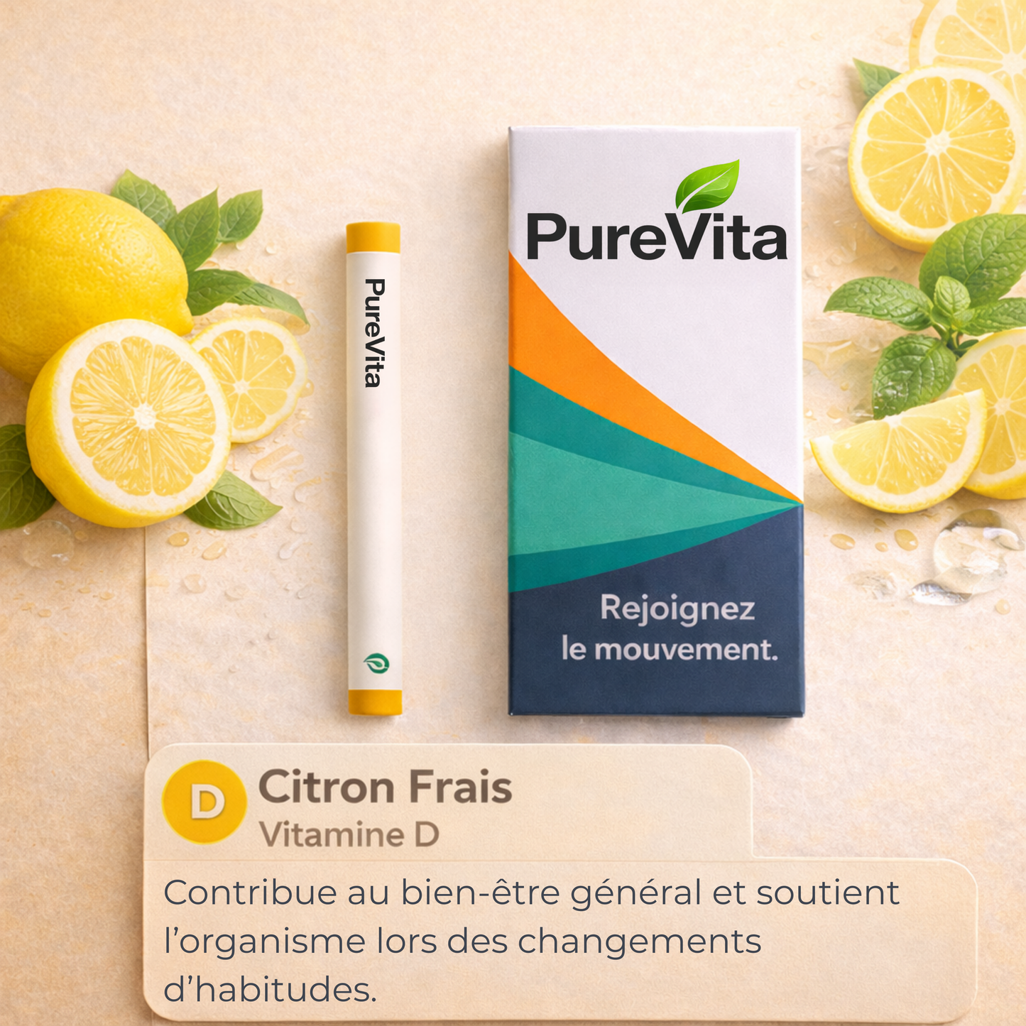 Stick 100 % naturel pour arrêter de fumer