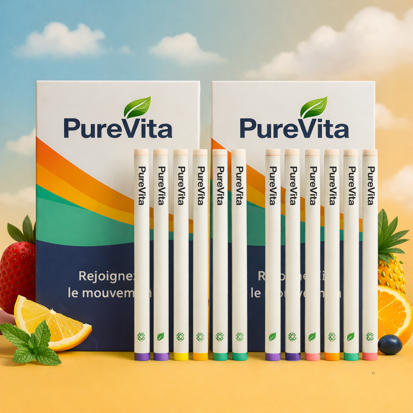 Stick 100 % naturel pour arrêter de fumer