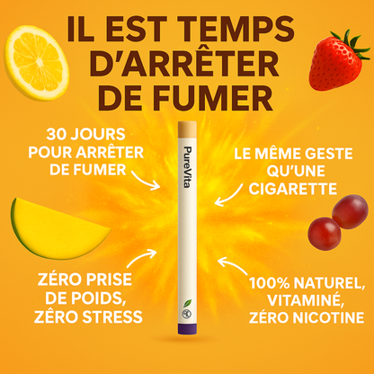 Stick 100 % naturel pour arrêter de fumer