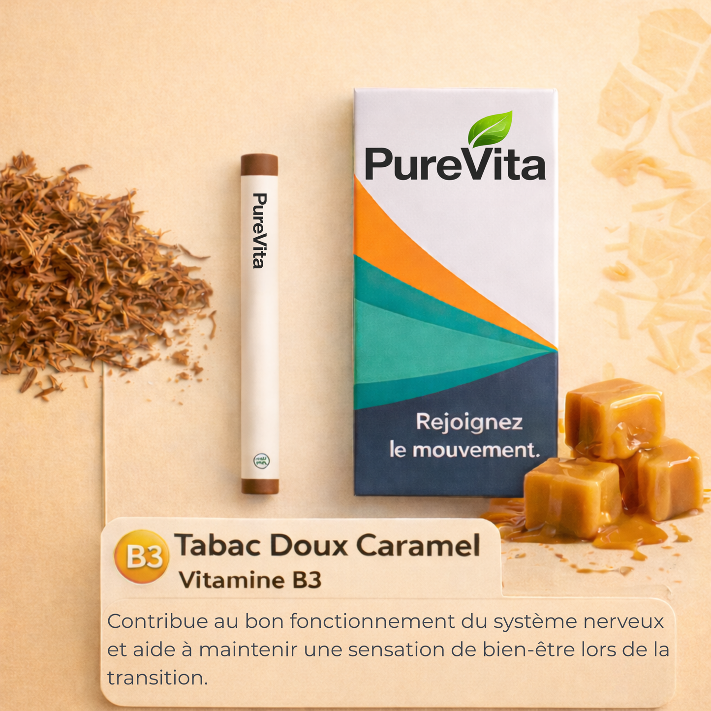 Stick 100 % naturel pour arrêter de fumer